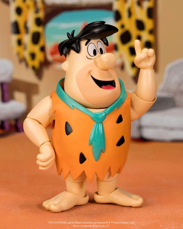Fruity Pebbles Fred Flintstone 1/12 Scale Action Figure