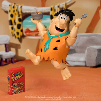 Fruity Pebbles Fred Flintstone 1/12 Scale Action Figure