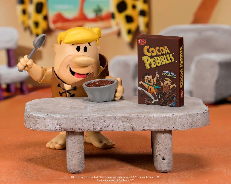 Cocoa Pebbles Barney Rubble 1/12 Scale Action Figure