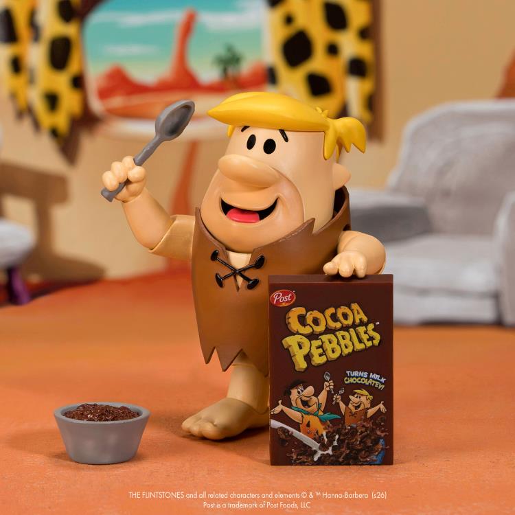 Cocoa Pebbles Barney Rubble 1/12 Scale Action Figure
