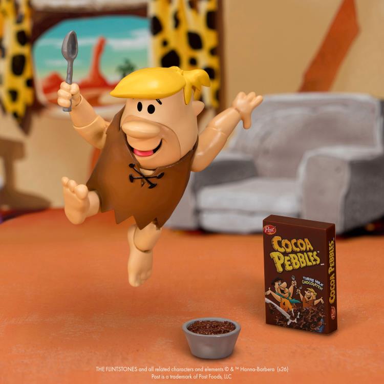 Cocoa Pebbles Barney Rubble 1/12 Scale Action Figure
