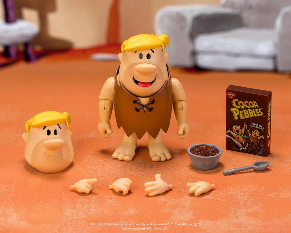 Cocoa Pebbles Barney Rubble 1/12 Scale Action Figure