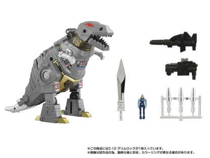 Transformers Missing Link C-12 Grimlock Action Figure