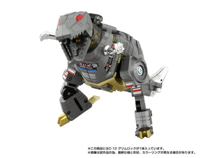 Transformers Missing Link C-12 Grimlock Action Figure