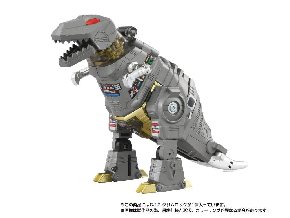 Transformers Missing Link C-12 Grimlock Action Figure