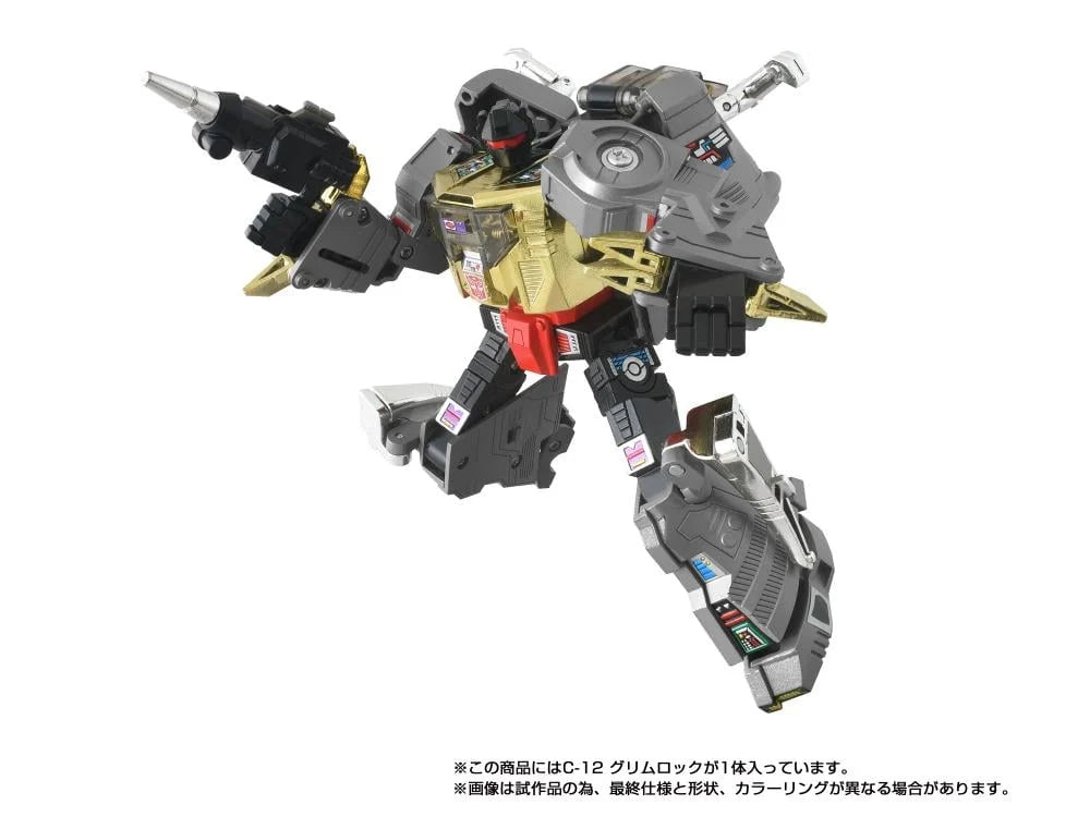 Transformers Missing Link C-12 Grimlock Action Figure