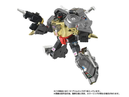 Transformers Missing Link C-12 Grimlock Action Figure