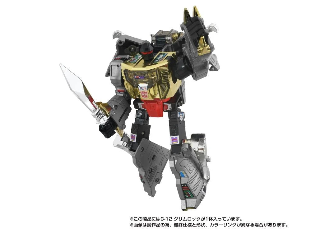 Transformers Missing Link C-12 Grimlock Action Figure