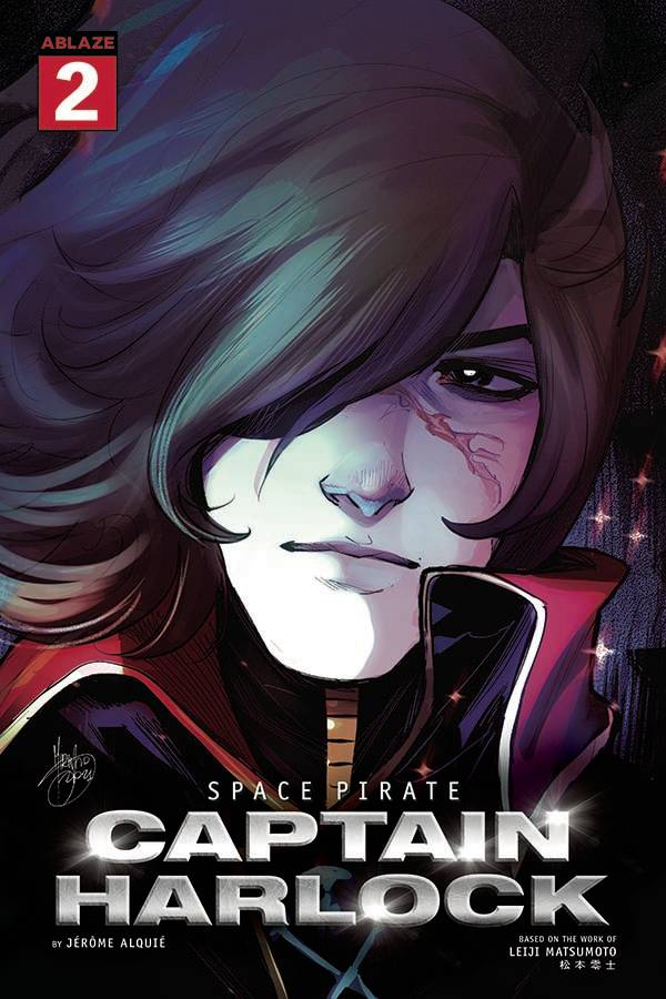 Space Pirate Captain Harlock #2 Main Cover