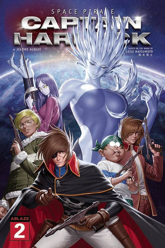 Space Pirate Captain Harlock #2
Cover B Junggeun Yoon Variant