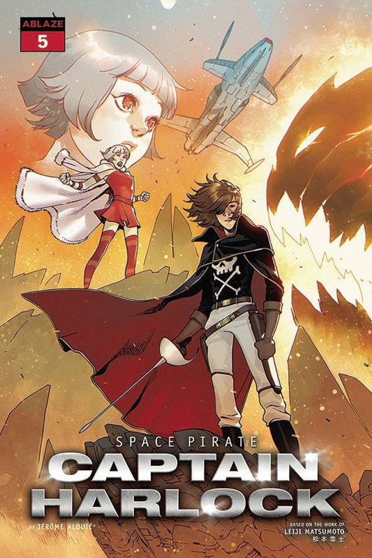 Space Pirate Captain Harlock #5 Main Cover