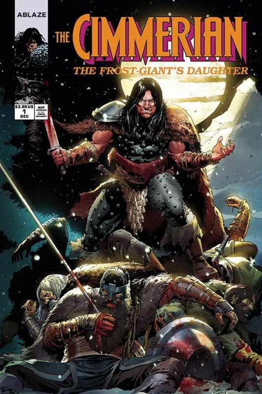 The Cimmerian: The Frost-Giant's Daughter #1
Cover E Fritz Casas Variant
