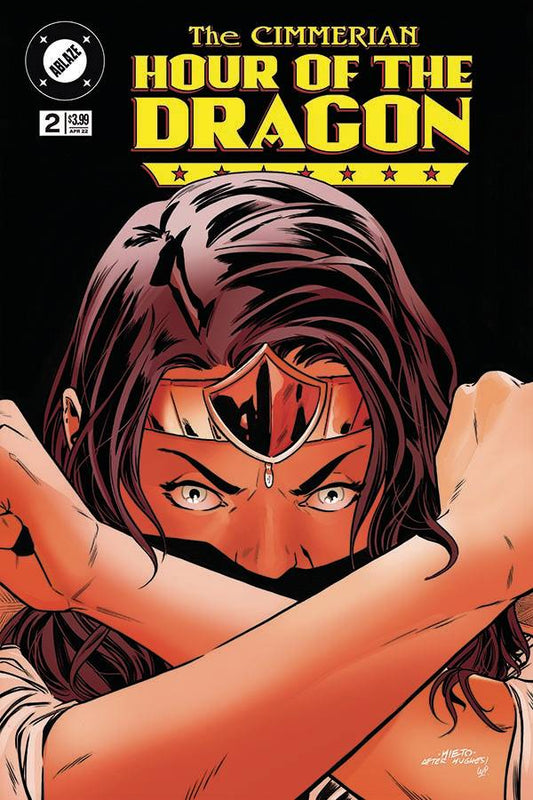 The Cimmerian: Hour of the Dragon #2
Cover D Nieto