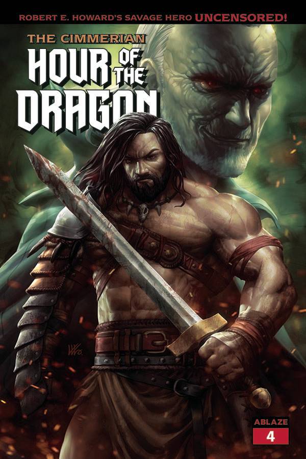 The Cimmerian: Hour of the Dragon #4 Main Cover