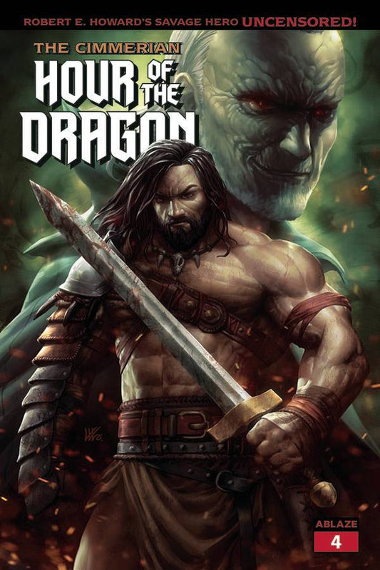 The Cimmerian: Hour of the Dragon #4 Main Cover