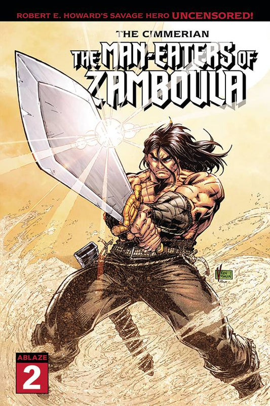The Cimmerian: Man-Eaters of Zamboula #2