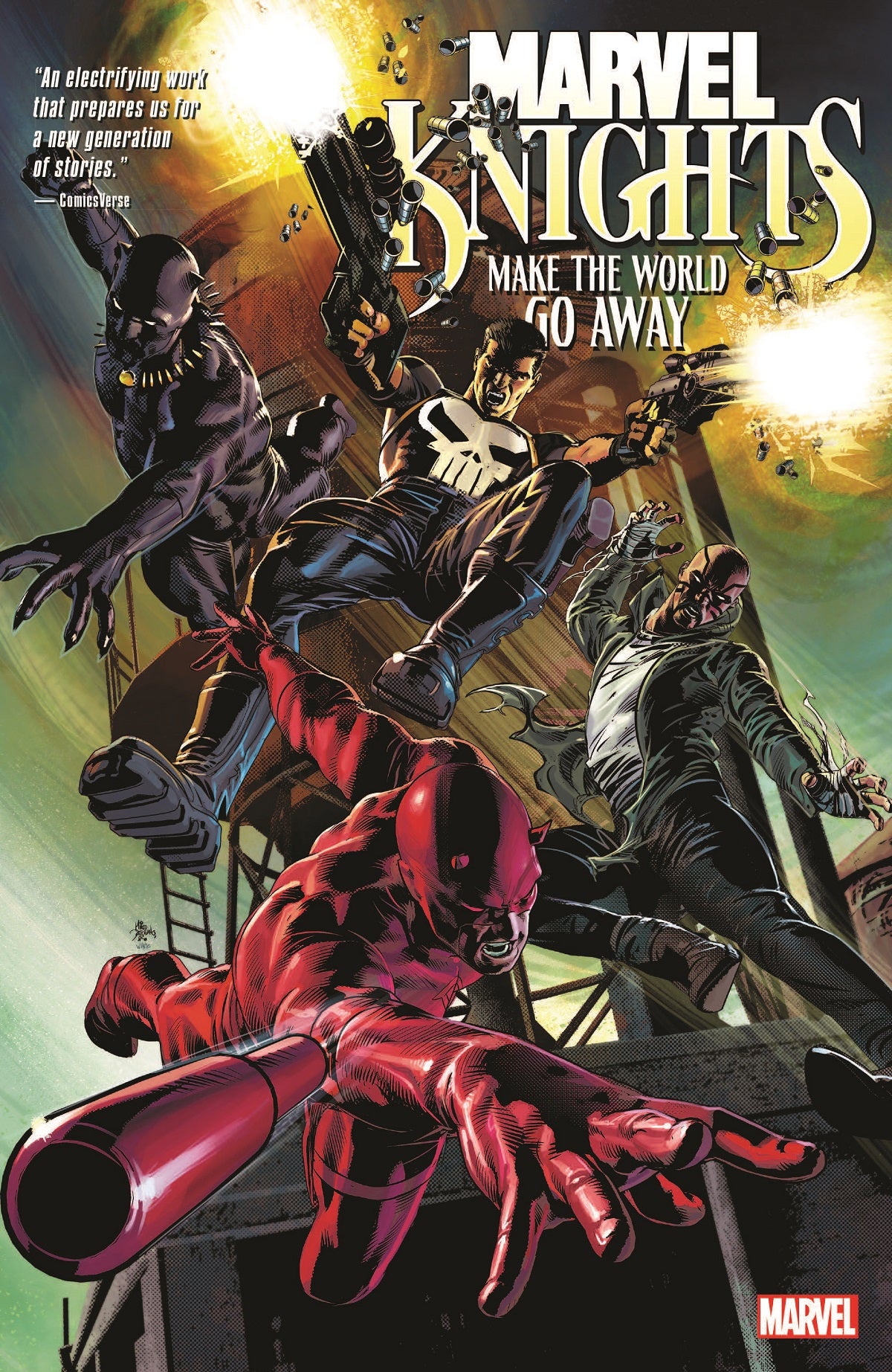 Marvel Knights: Make the World Go Away TPB