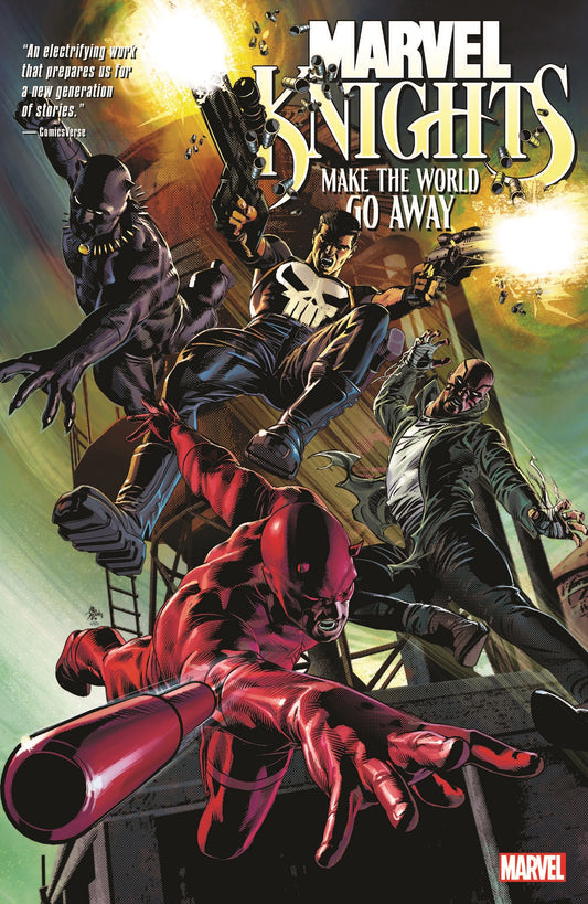 Marvel Knights: Make the World Go Away TPB