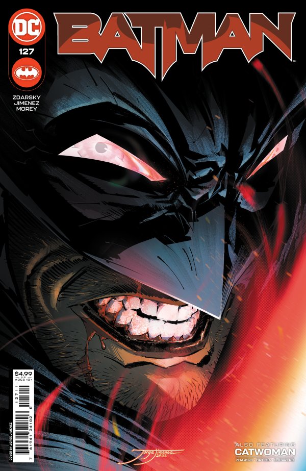 Batman #127 Main Cover