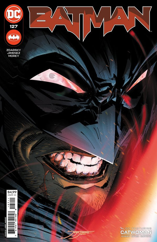 Batman #127 Main Cover