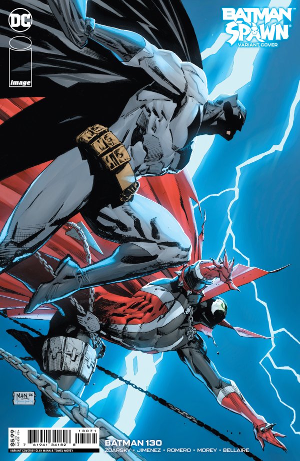 Batman #130
Cover G Clay Mann DC Spawn Variant