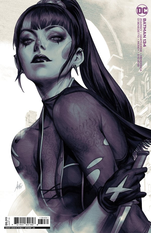 Batman #134
Cover C Stanley 'Artgerm' Lau Variant
