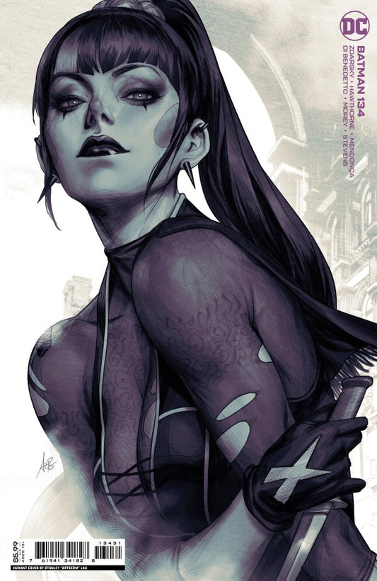 Batman #134
Cover C Stanley 'Artgerm' Lau Variant