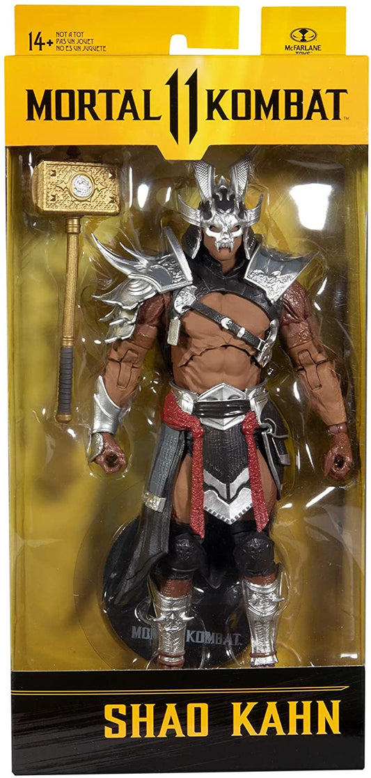 Mortal Kombat XI Shao Kahn (Platinum) Action Figure