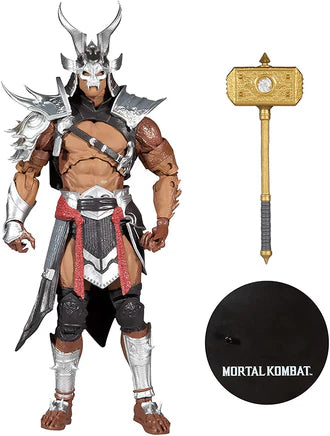 Mortal Kombat XI Shao Kahn (Platinum) Action Figure