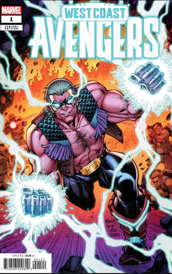 West Coast Avengers #1
One Per Store Todd Nauck Surprise Variant