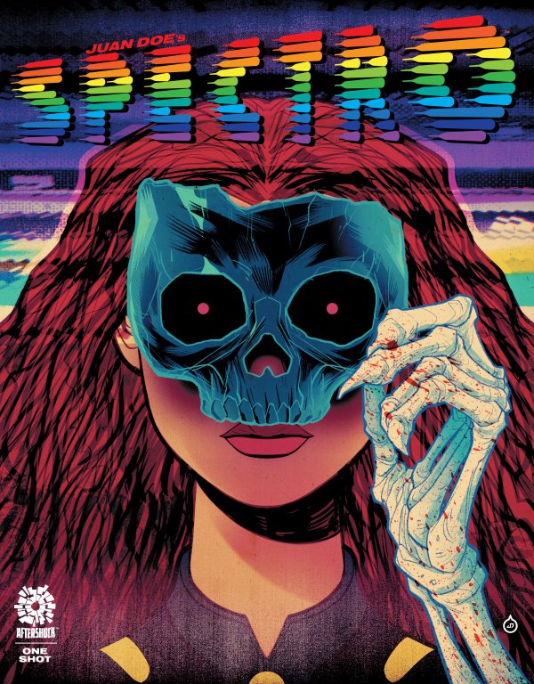 Spectro #1 Main Cover