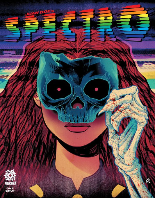 Spectro #1 Main Cover
