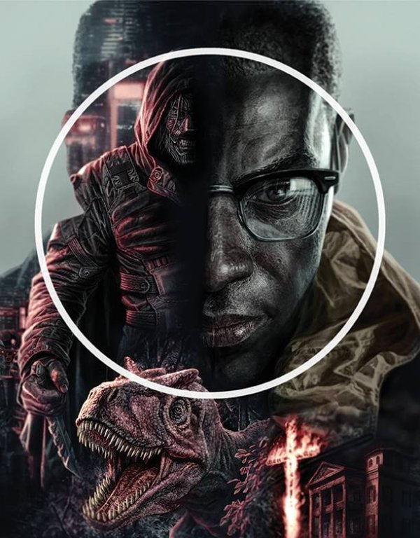 A Vicious Circle #1 Cover C 1:10 Lee Bermejo Virgin Variant