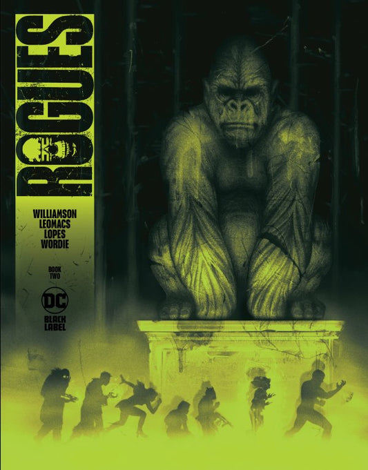 Rogues #2 Main Cover