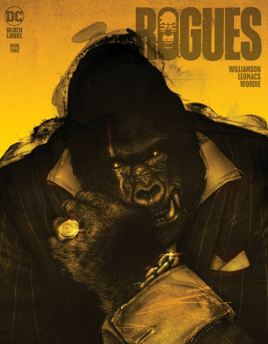 Rogues #3 Main Cover