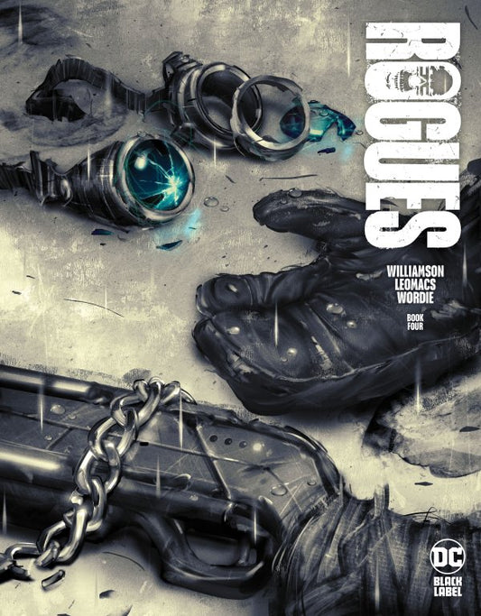 Rogues #4 Main Cover