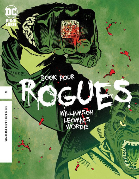 Rogues #4 Cover B Leomacs Variant
