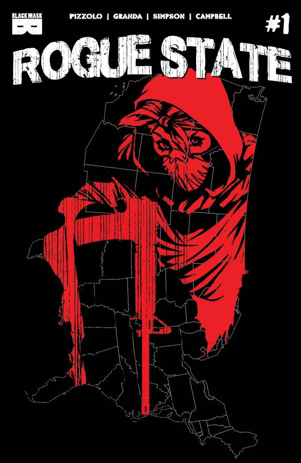 Rogue State #1 Main Cover