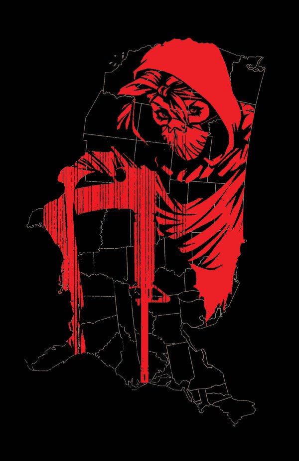 Rogue State #1 Cover B Granda Foil Variant