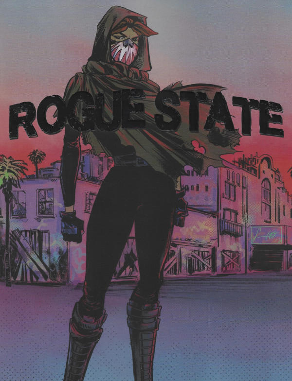Rogue State #1 Cover D 1:25 Incentive Soo Lee Foil Variant