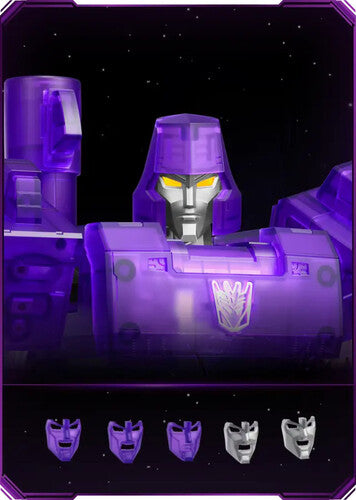 Blokees - Transformers Action Edition - Megatron Energy Explosion Model Kit