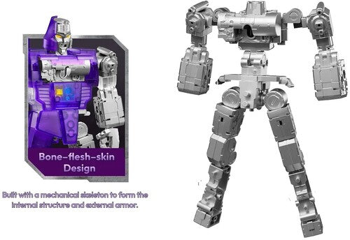 Blokees - Transformers Action Edition - Megatron Energy Explosion Model Kit