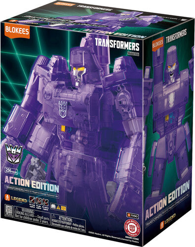 Blokees - Transformers Action Edition - Megatron Energy Explosion Model Kit