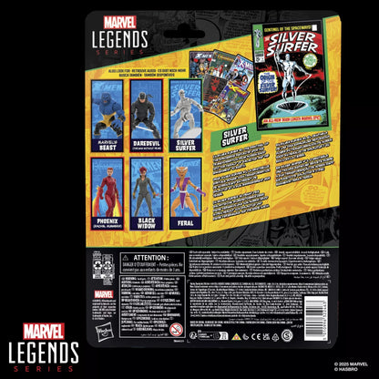 Marvel Legends Comic Inspired Silver Surfer (Silver Surfer #1 - 1968)