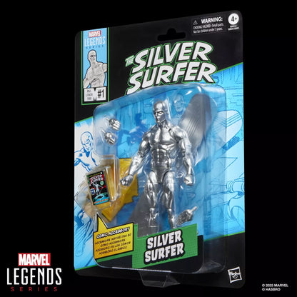Marvel Legends Comic Inspired Silver Surfer (Silver Surfer #1 - 1968)