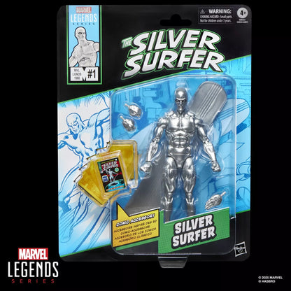 Marvel Legends Comic Inspired Silver Surfer (Silver Surfer #1 - 1968)