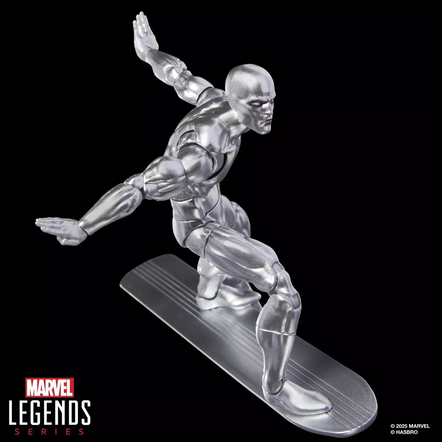 Marvel Legends Comic Inspired Silver Surfer (Silver Surfer #1 - 1968)