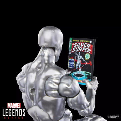 Marvel Legends Comic Inspired Silver Surfer (Silver Surfer #1 - 1968)