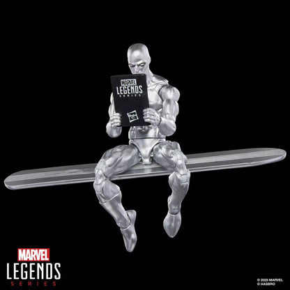Marvel Legends Comic Inspired Silver Surfer (Silver Surfer #1 - 1968)