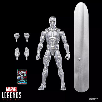 Marvel Legends Comic Inspired Silver Surfer (Silver Surfer #1 - 1968)